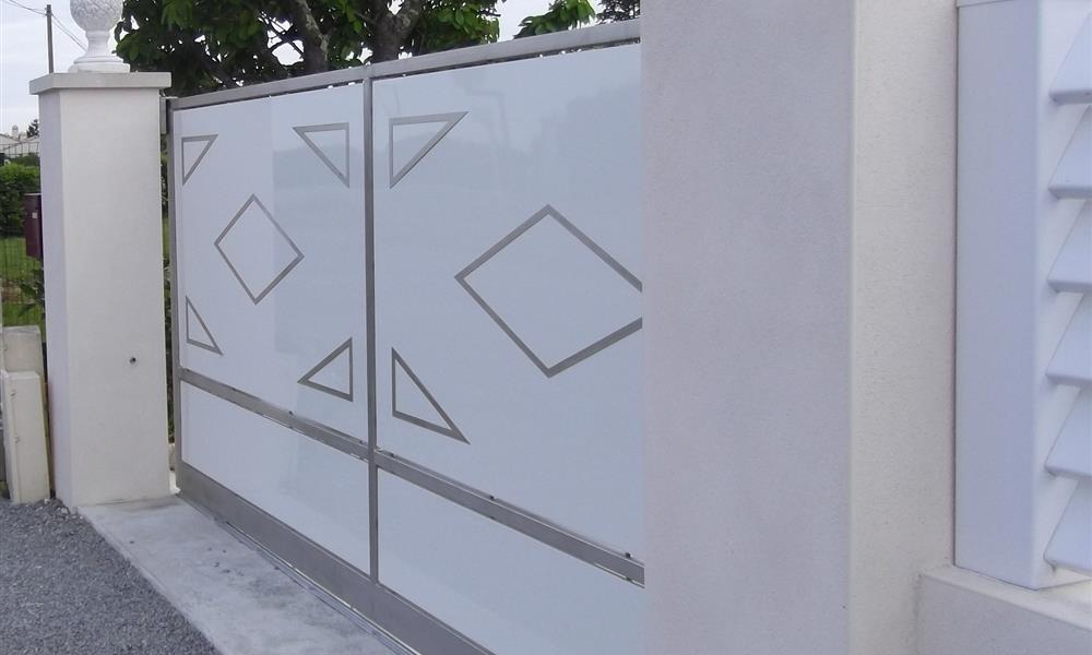 portail sur mesure - 