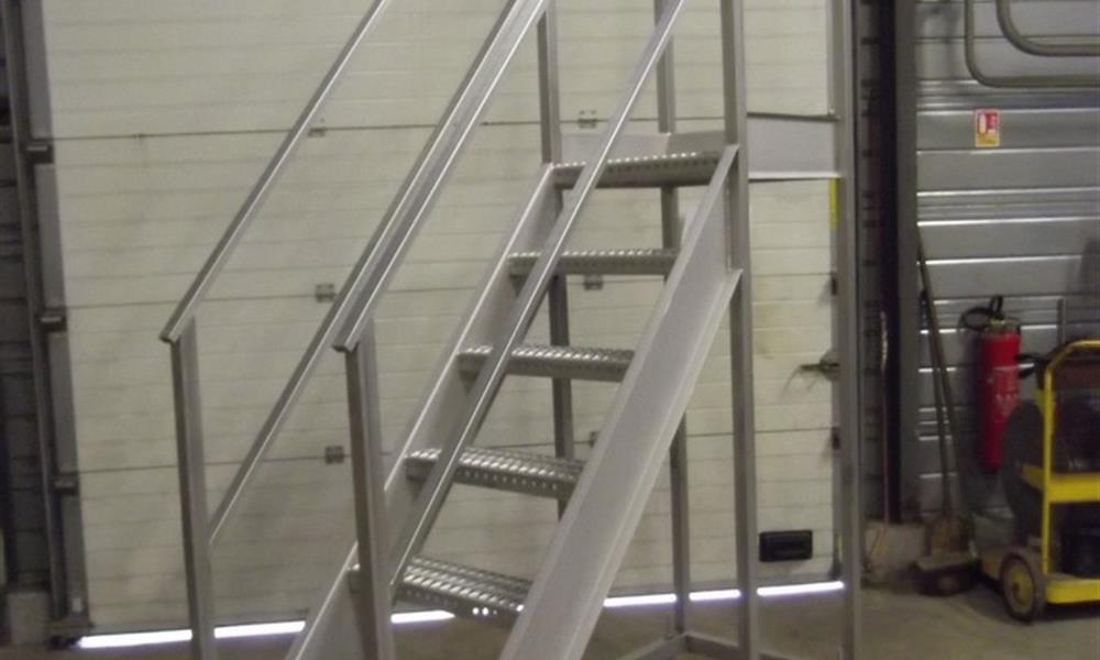 Escalier sur mesure. - 
