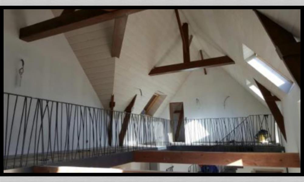 garde corps  acier sur mesure sur mezzanine ARINOX - 