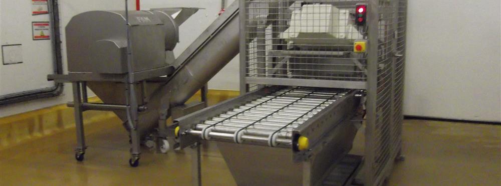 Machines conçues et fabriquées sur mesure - 