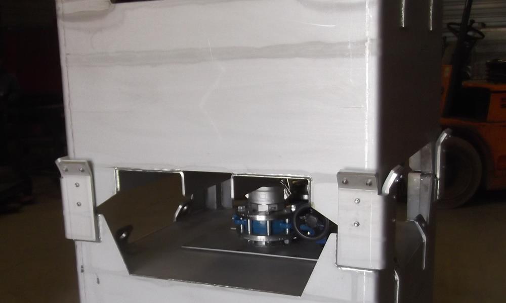 Cuve inox sur mesure - 