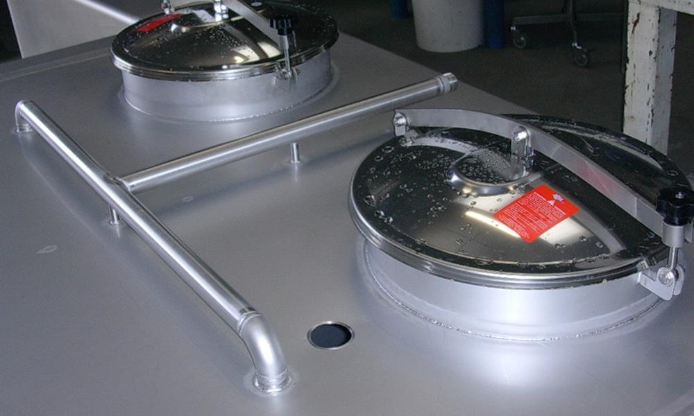 Cuve inox sur mesure - 