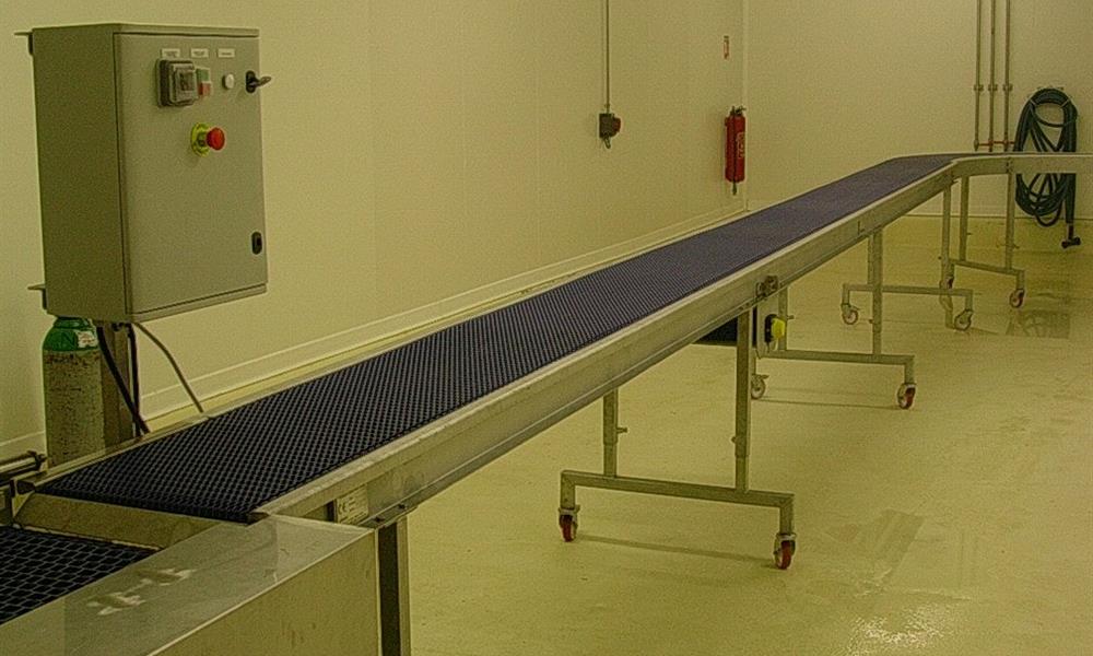  Convoyeur alimentaire sur mesure - 