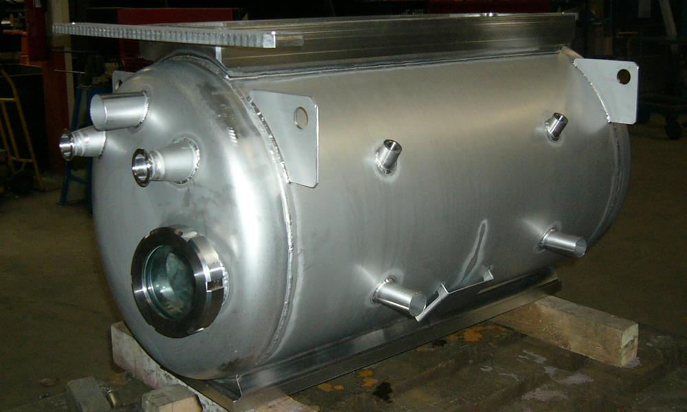 Cuve inox sur mesure - 