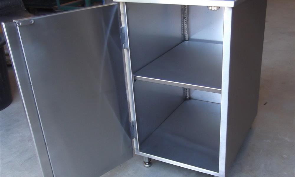 Meuble Inox - 