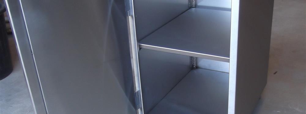 Meuble Inox - 