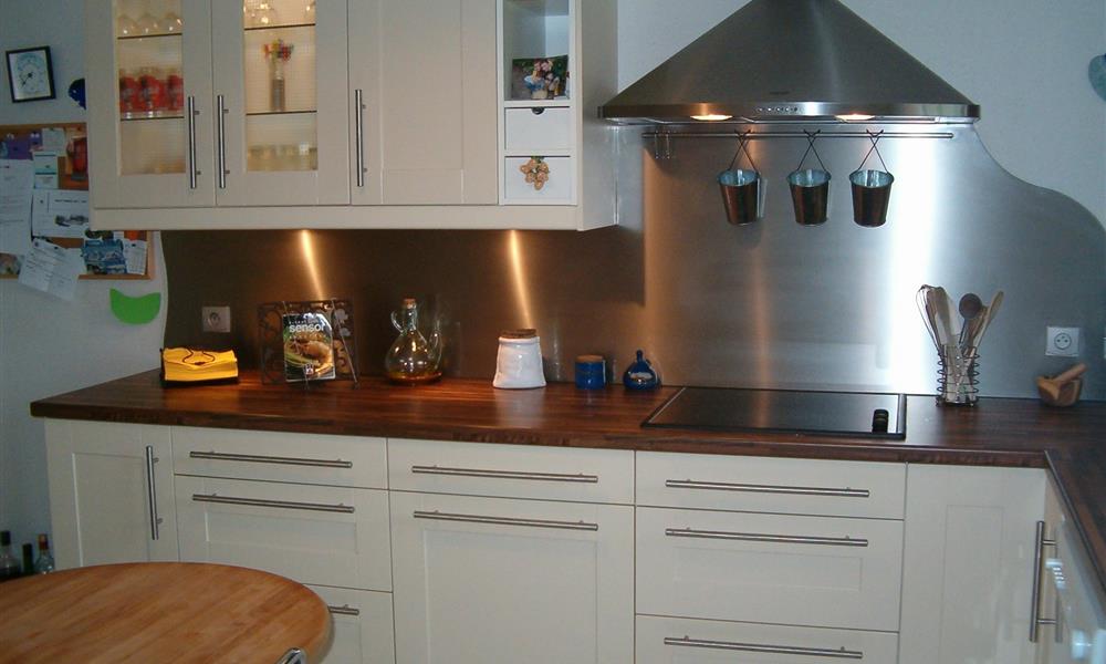 Crédence en inox - 