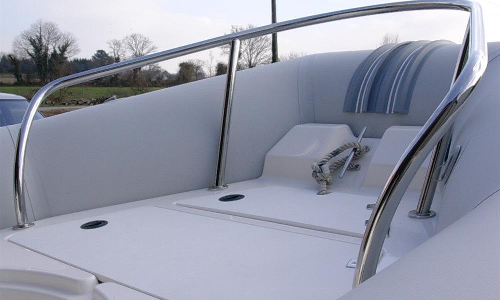 avant de bateau - 