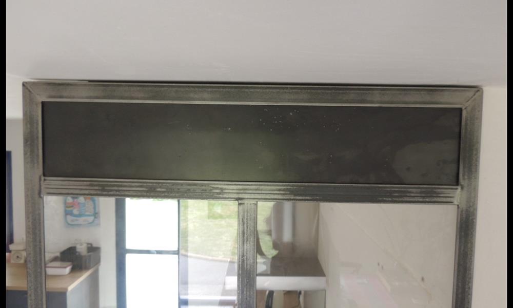 Détail verrière ARINOX - 