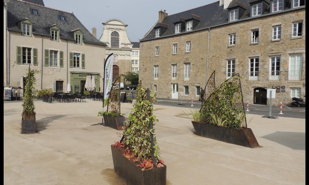 bac acier place Gambetta - 