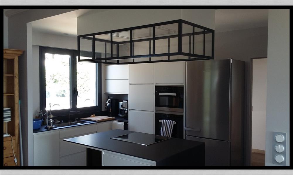 Avaloir de hotte acier ARINOX - 