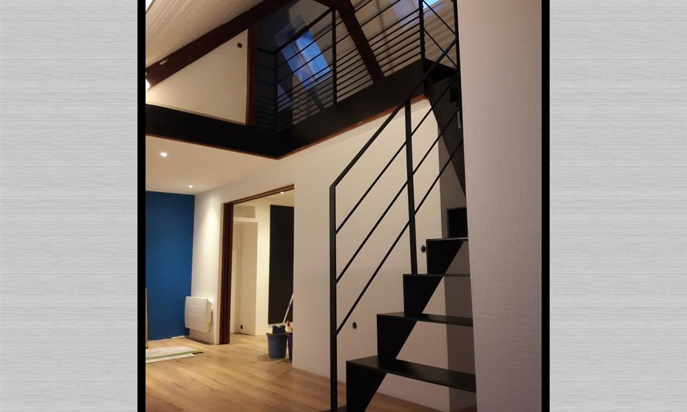 Garde corps sur mesure acier ARINOX - 