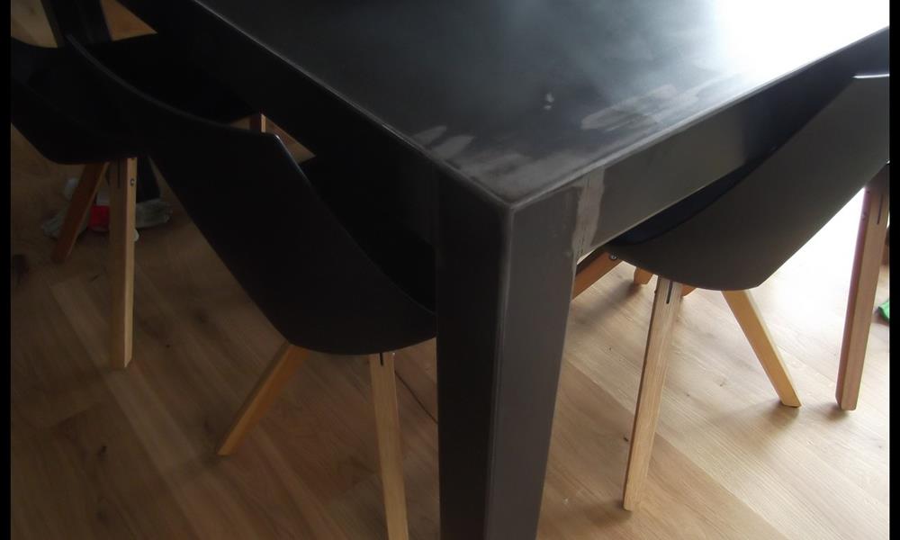 table acier vernie  ARINOX - 