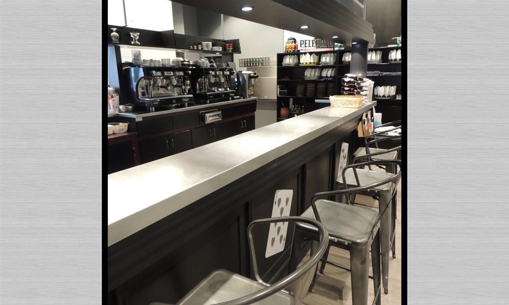 comptoir de bar en INOX ARINOX - 
