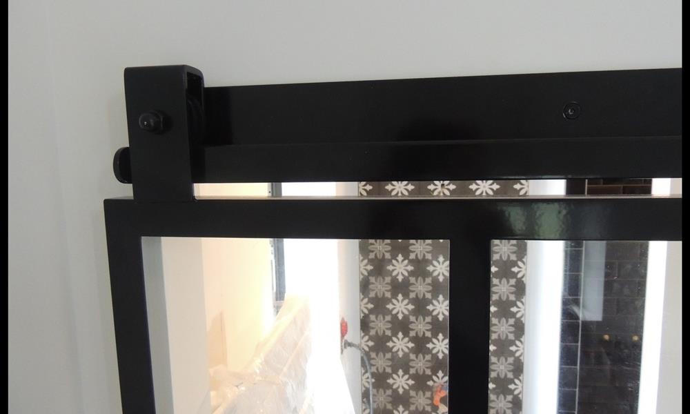 Détail verrière thermolaquée ARINOX - 