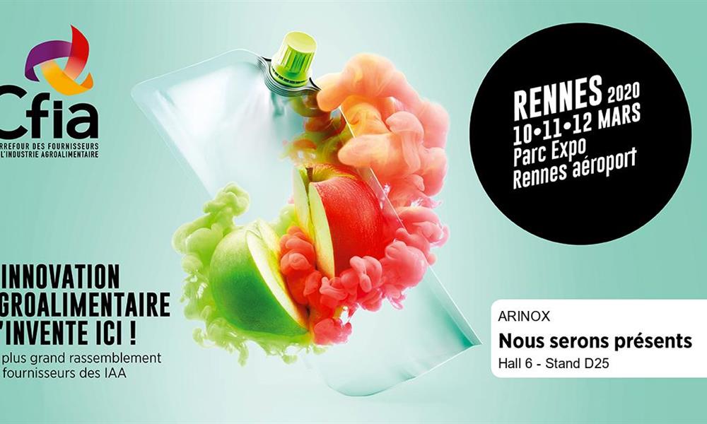 STAND ARINOX CFIA 2020 - 