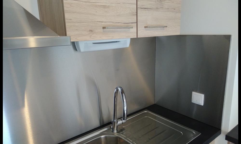 Crédence INOX brossé - ARIN OX - 
