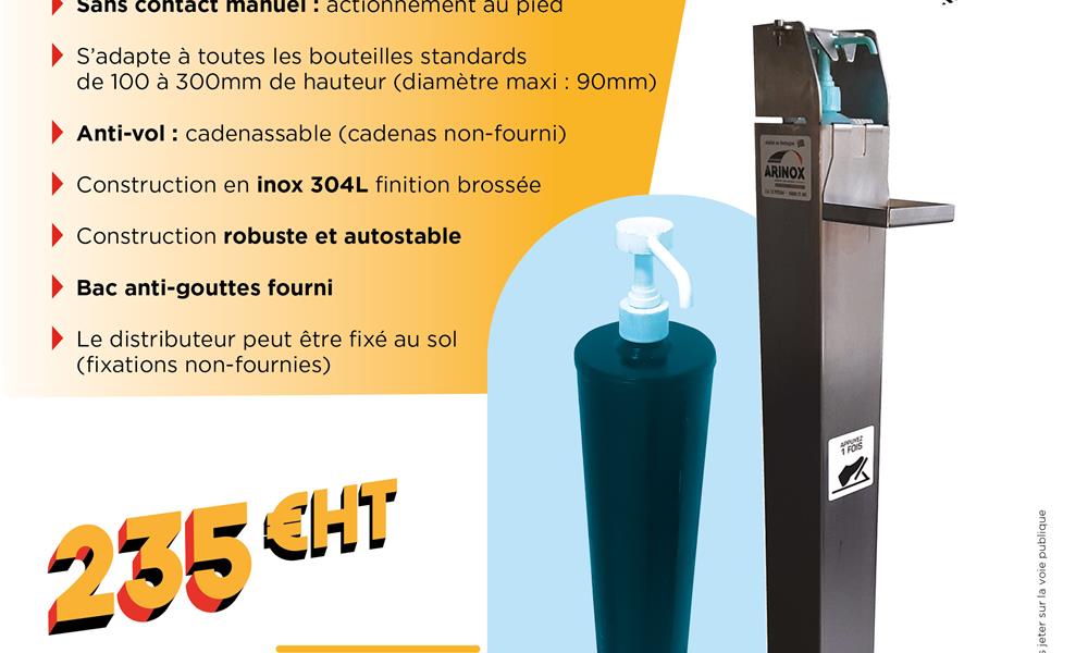 NOUVEAUTE Grand volume et anti goutte. - 