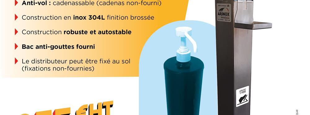 NOUVEAUTE Grand volume et anti goutte. - 