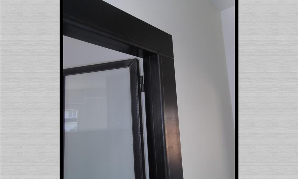 Habillage de carrée de porte sans travaux  ARINOX - 