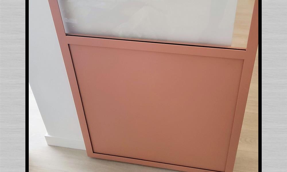 Verrière acier thermolaquée ARINOX - 
