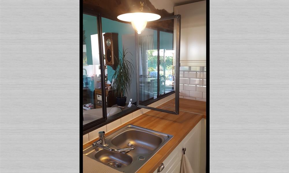 Ouvrant sur verrière ARINOX - 