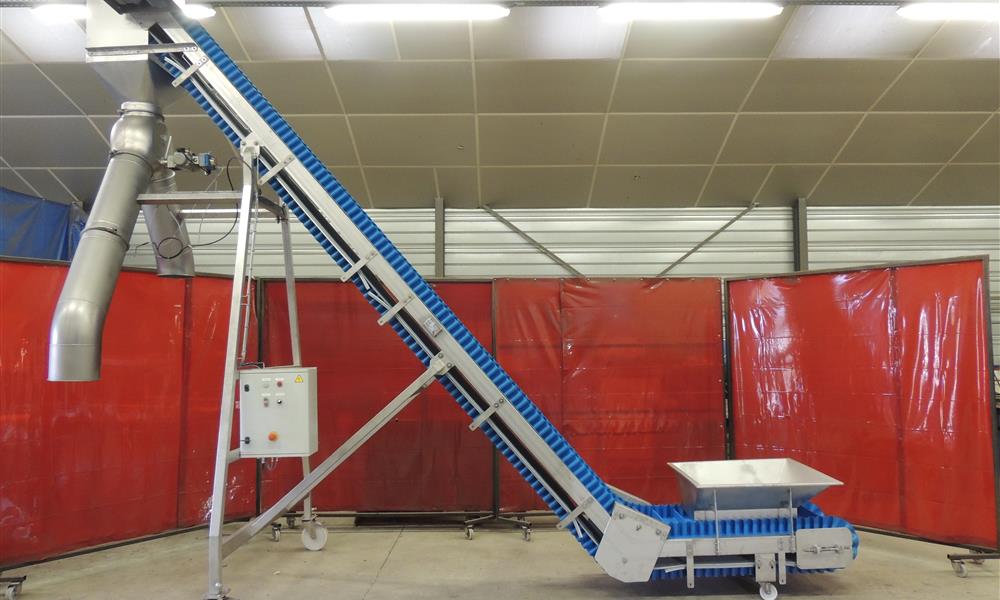  Convoyeur alimentaire sur mesure - 