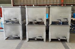 Cuve inox sur mesure - 