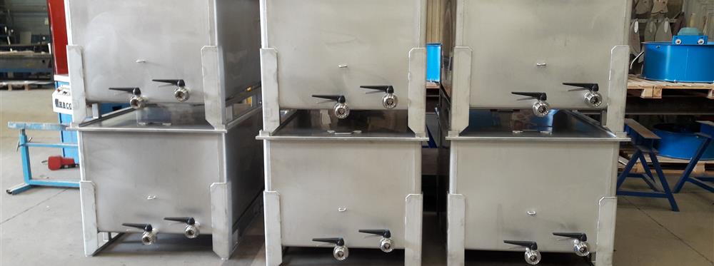 Cuve inox sur mesure - 