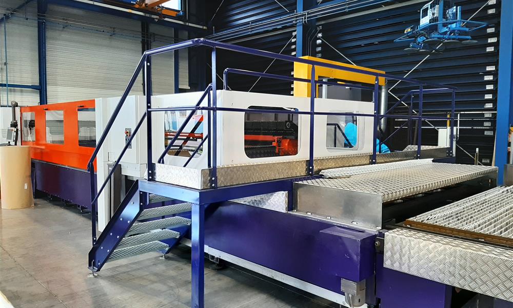 Passerelle Aluminium - 