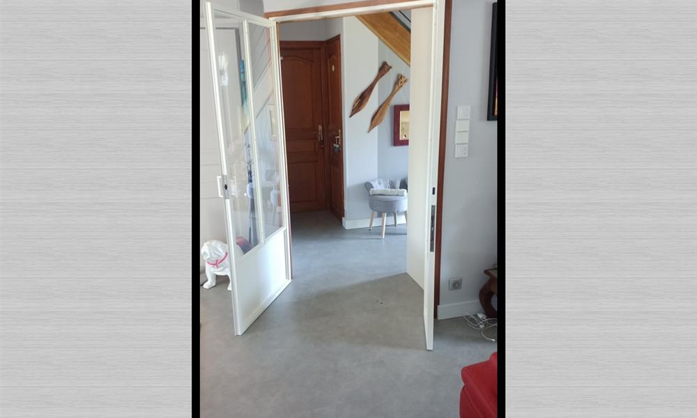 Porte style verrière avec verrou baïonnettes thermolaquee : ARINOX - 