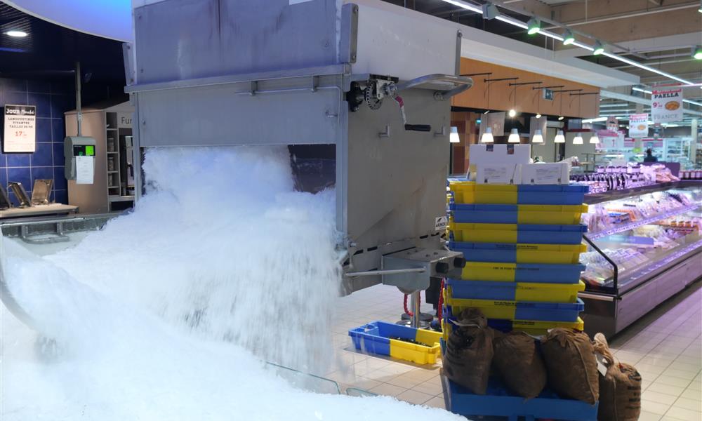 Chargement des vitrines rapide et sans effort - ARINOX - 