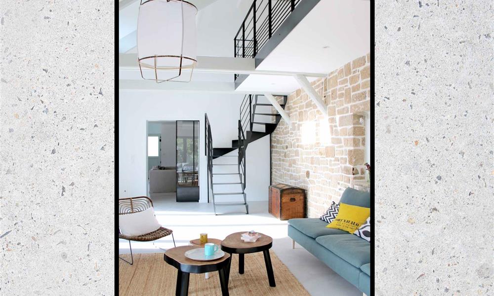 Escalier acier 2/4 tournant - 