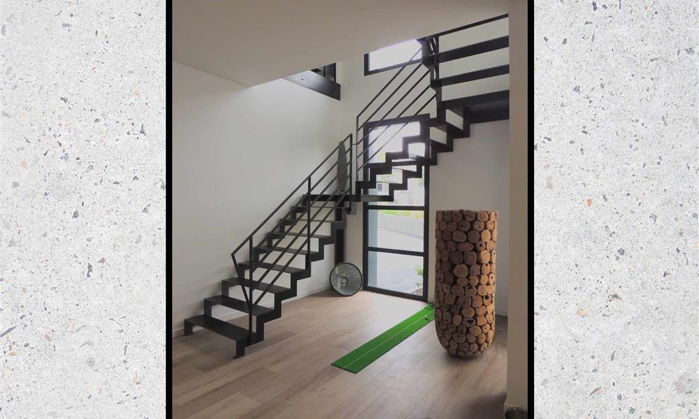 Escalier design avec paliers  ARINOX - 