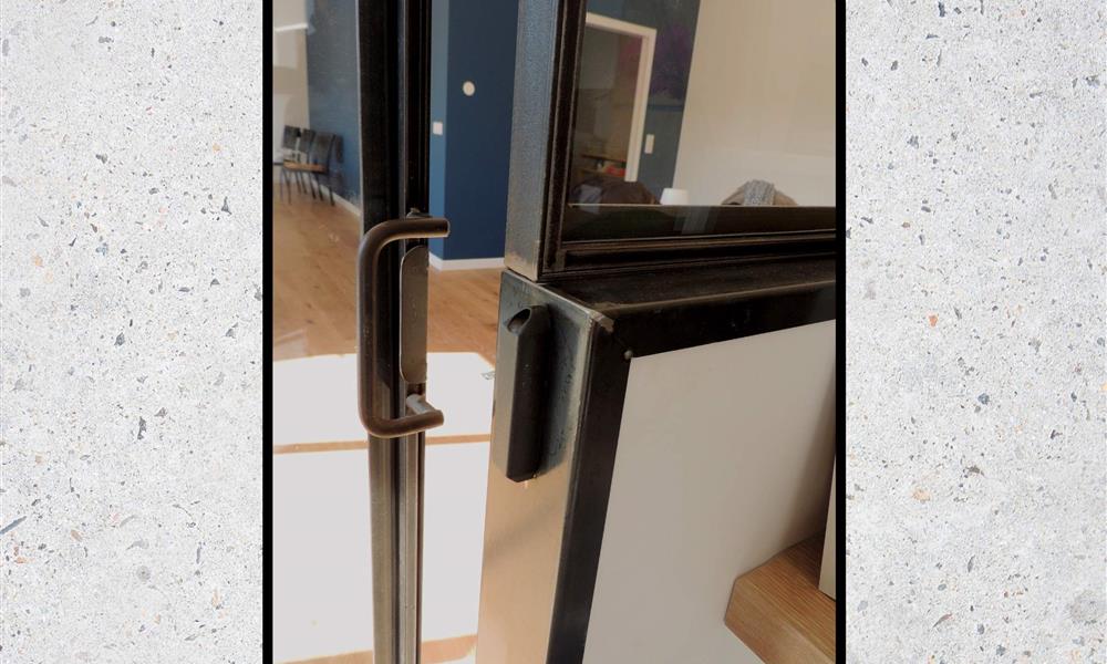 Détail verrière ARINOX - 