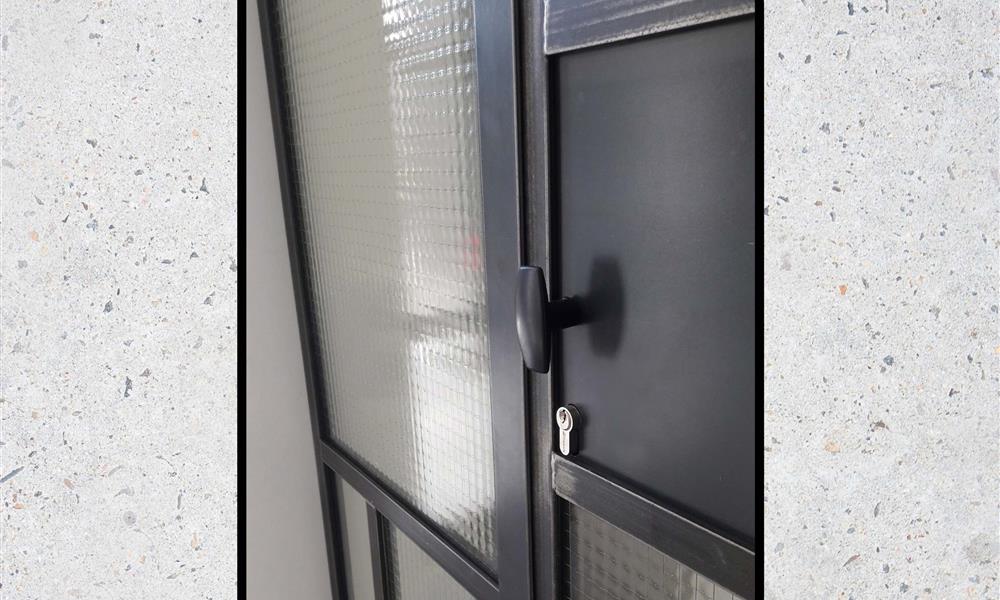 Détail poignée verrière ARINOX - 