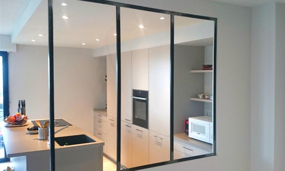 Détail verrière ARINOX - 