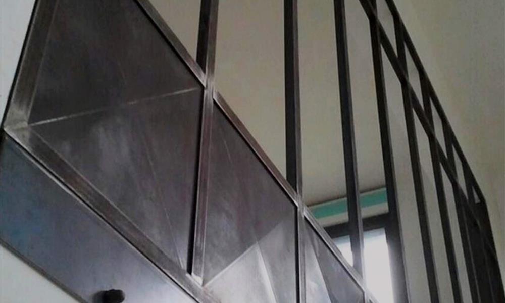 Détail verrière ARINOX - 