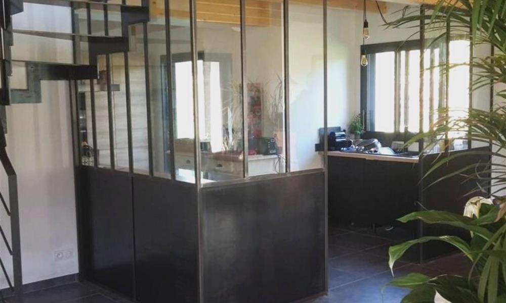 Cloison vitrée ARINOX - 