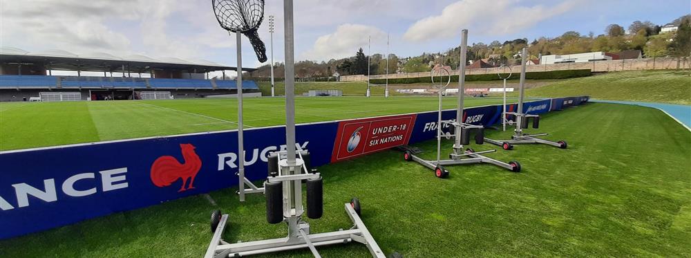 Machine à lifter entrainement rugby Bretagne - ARINOX - 