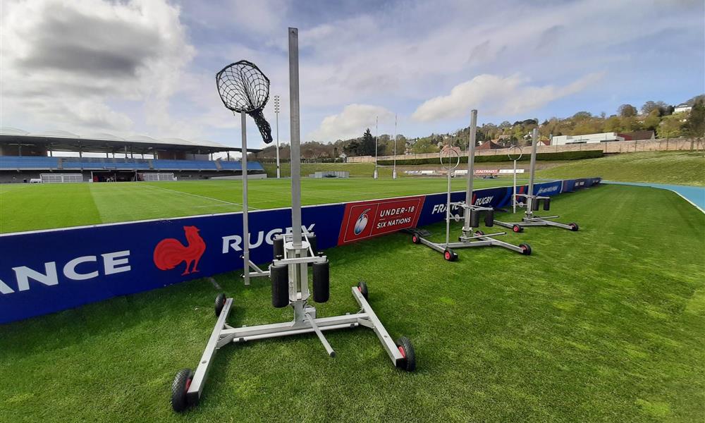 Machine à lifter entrainement rugby Bretagne - ARINOX - 