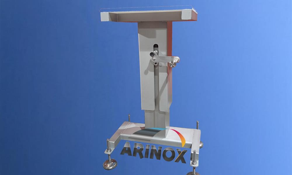 Support ergonomique réglable en hauteur manuel, limite TMSlement - 