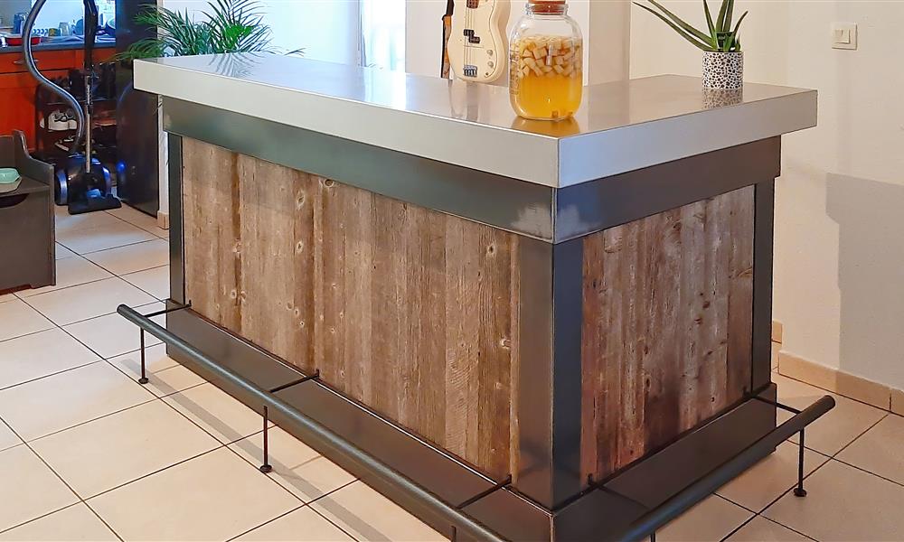 Bar acier INOX vibré ARINOX - 