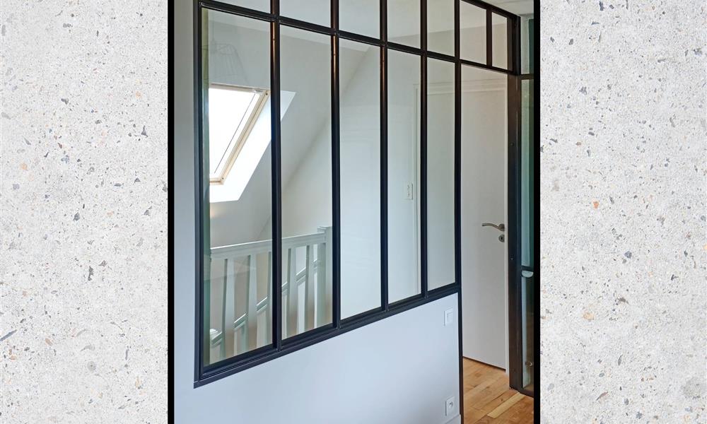 Verrière sur mesure  ARINOX - 