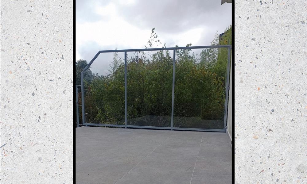 Brise soleil thermolaqué ARINOX - 