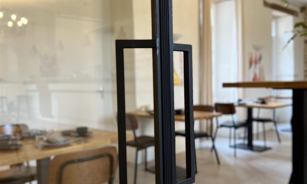 Détail verrière ARINOX - 