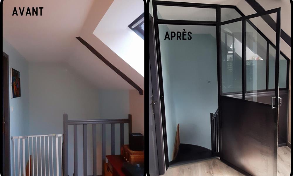 Verrière avec ouvrants ARINOX - 