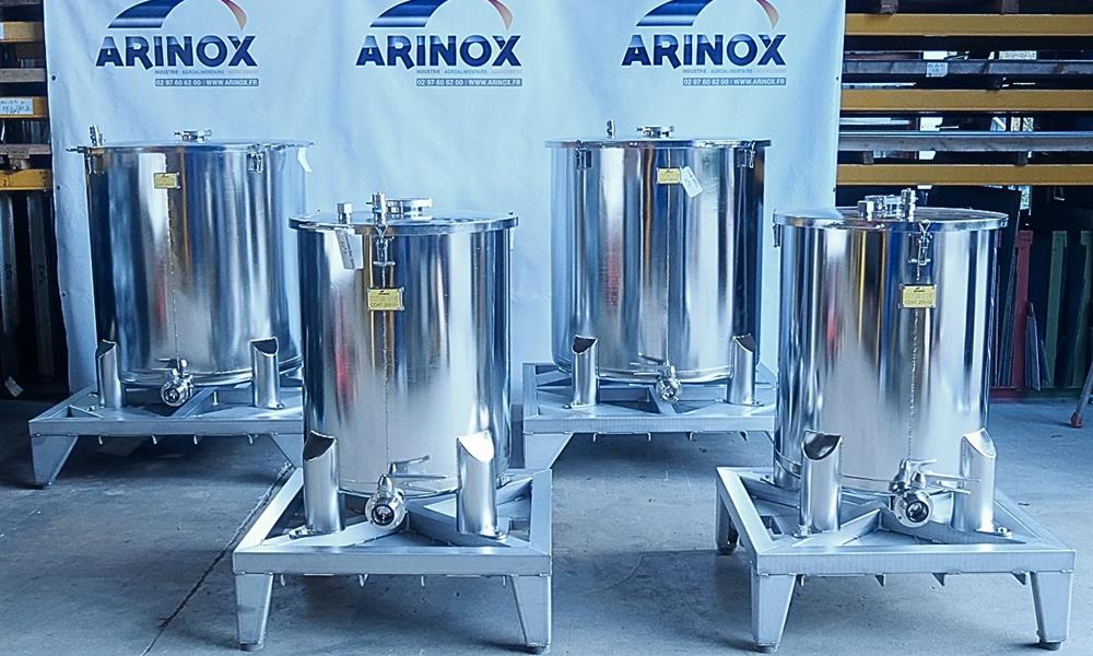 Cuves INOX sur mesure electropolie - 