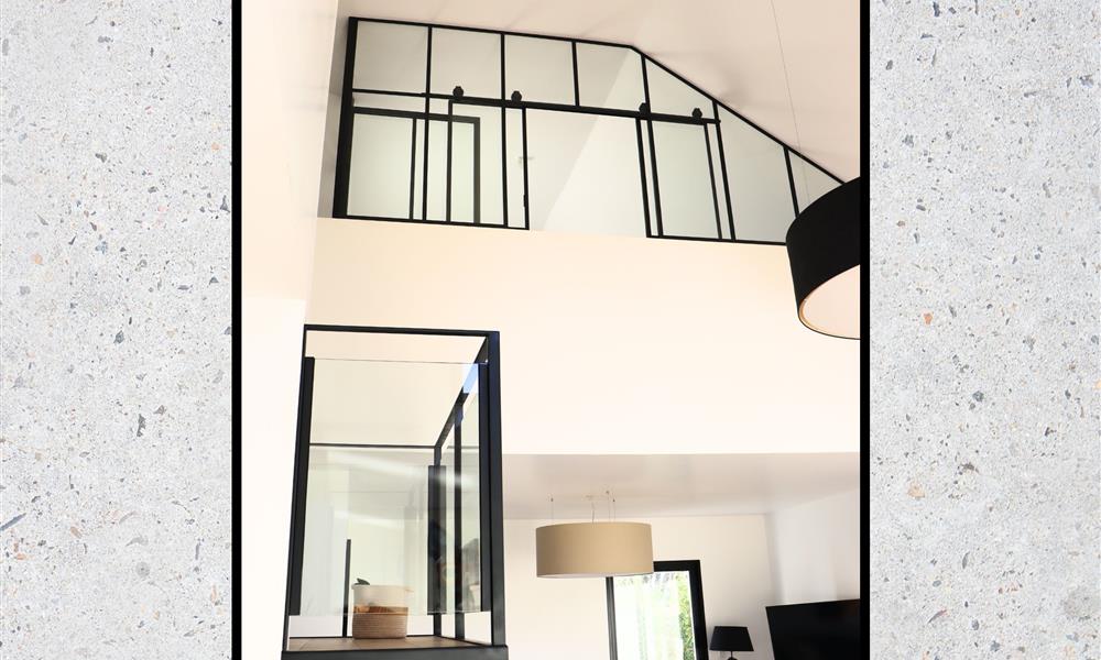 Verrière pour fermer une mezzanine ARINOX - 