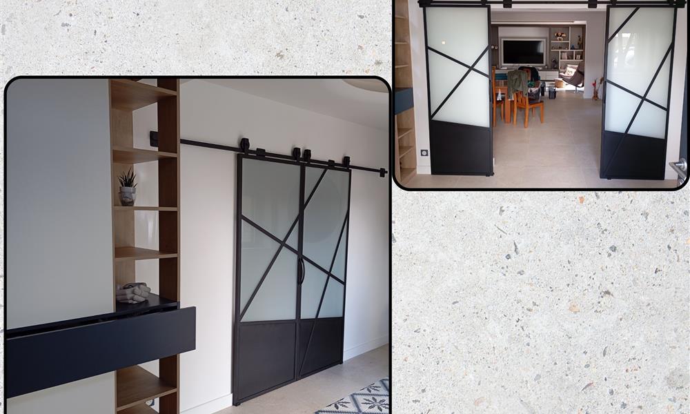 Verrière design pour un style moderne. ARINOX - 